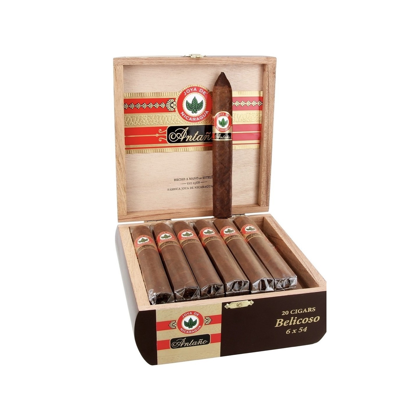 JDN Antano 1970 Belicoso 20/Bx