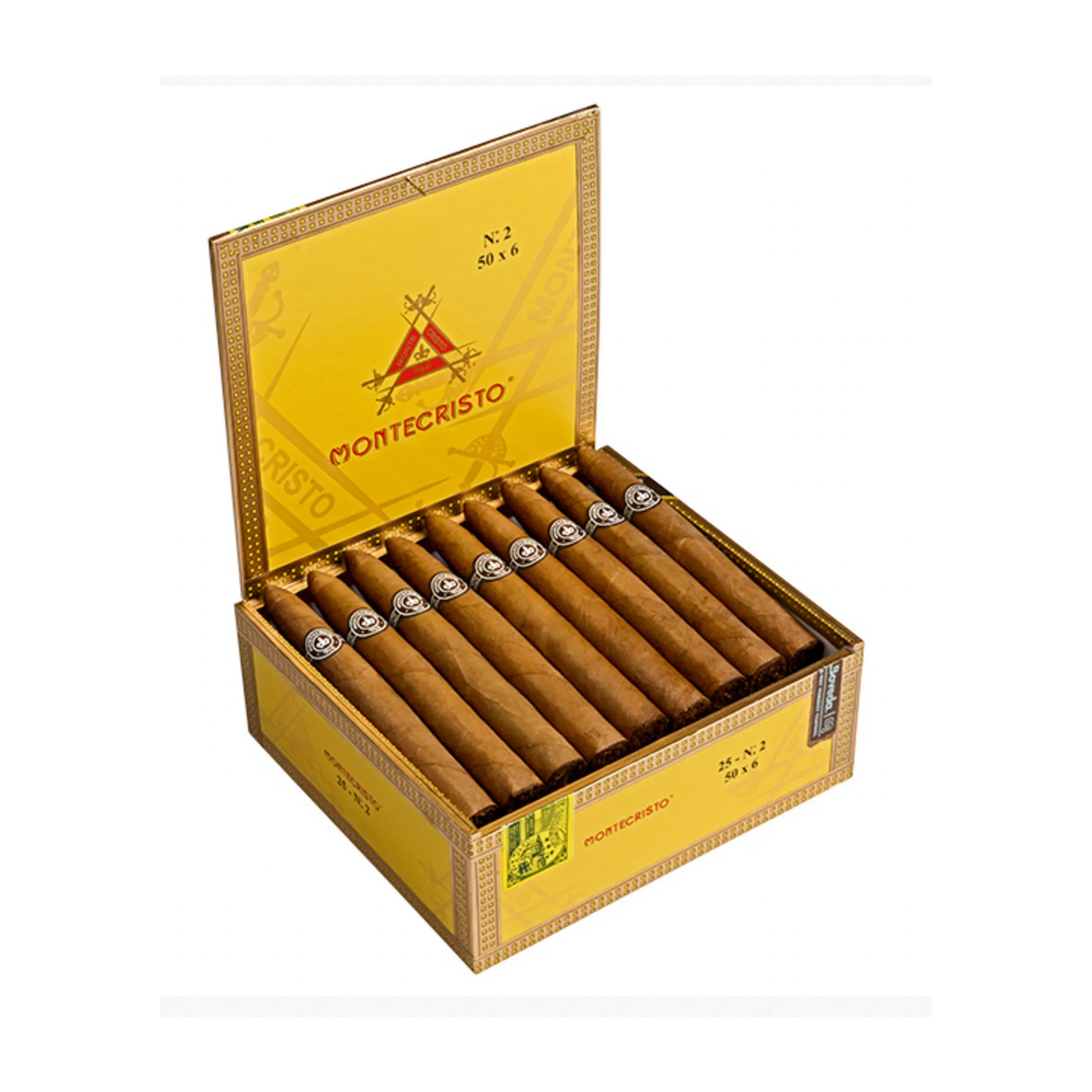 Montecristo No.1 25/Bx