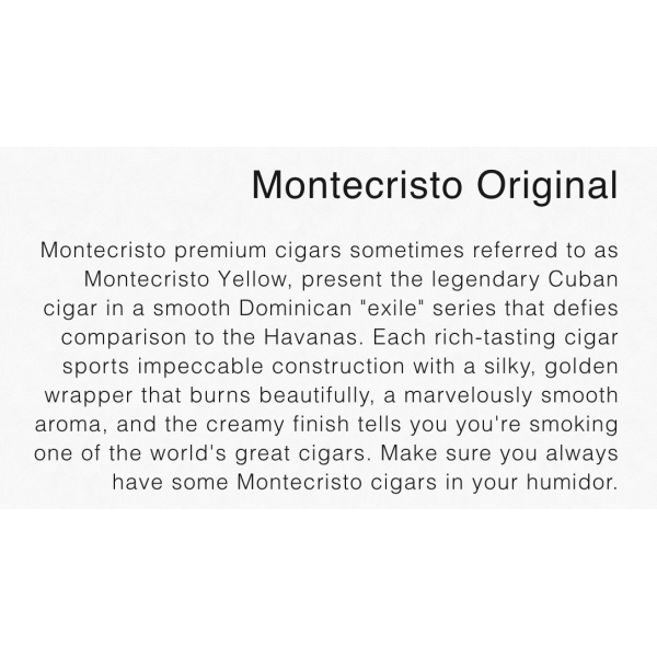 Montecristo No.3 25/Bx