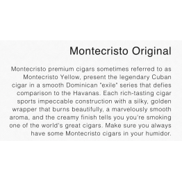 Montecristo Double Corona 25/Bx