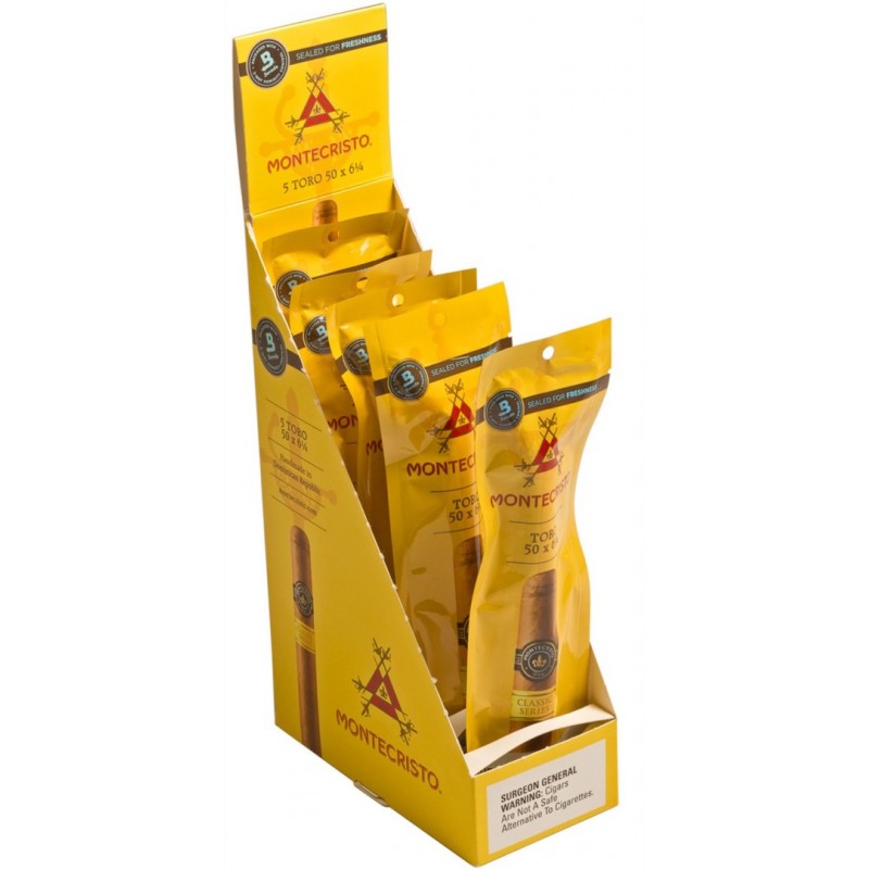 Montecristo Classic Collection Toro 5/Pk