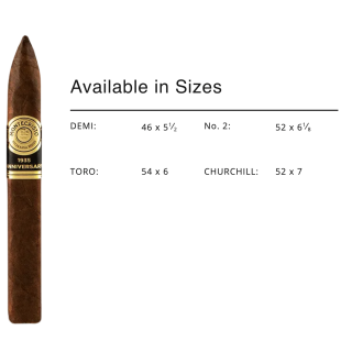 Montecristo 1935 Anniversary Toro 10/Bx