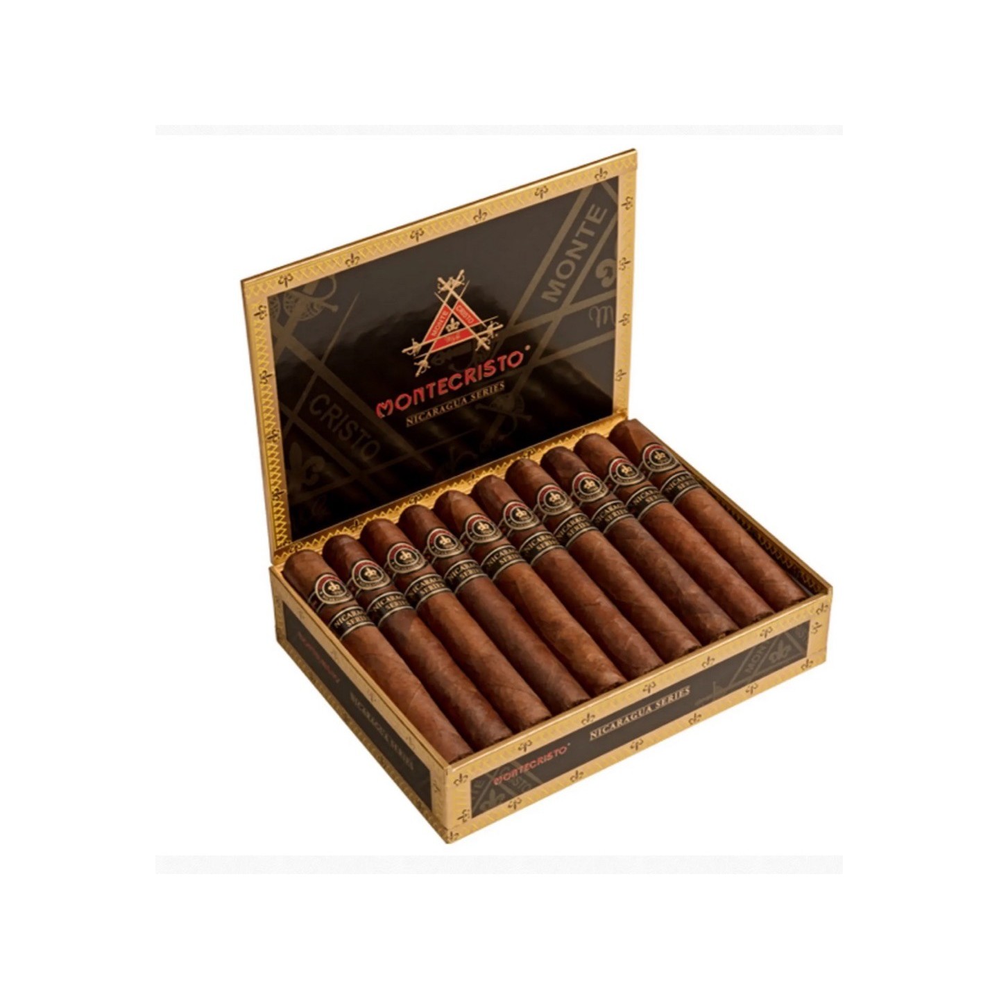 Montecristo Nicaragua AJF Churchill 20/Bx