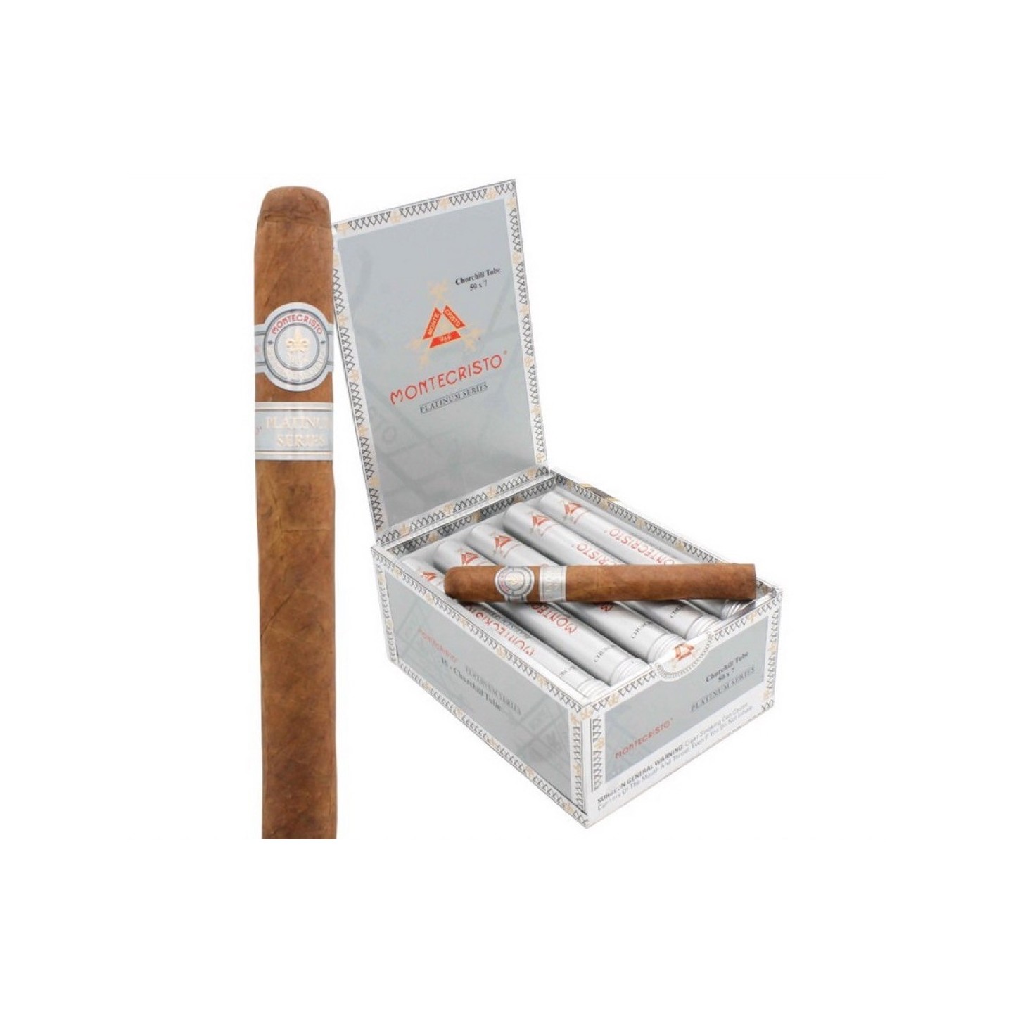 Montecristo Platinum Churchill 15/Bx