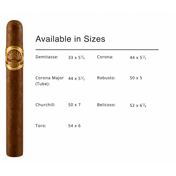 H. UPMANN 1844 Reserve Corona 25/Bx
