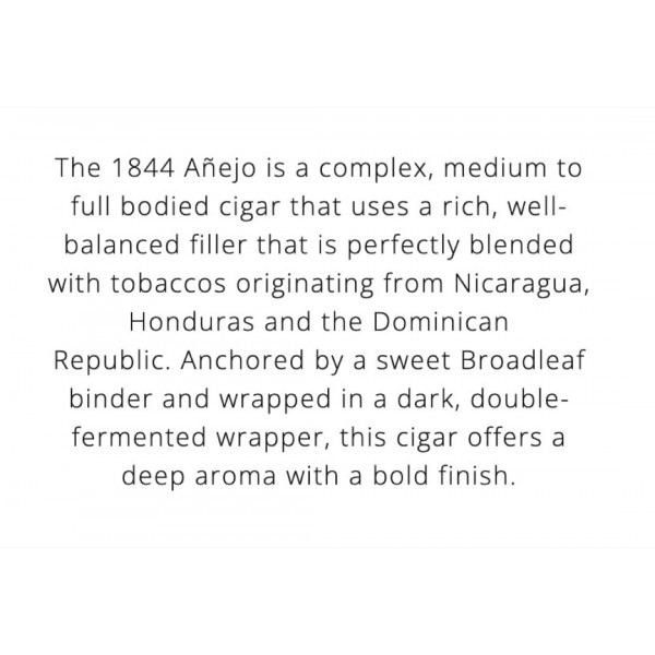 H. UPMANN 1844 Aenjo Robusto 25/Bx