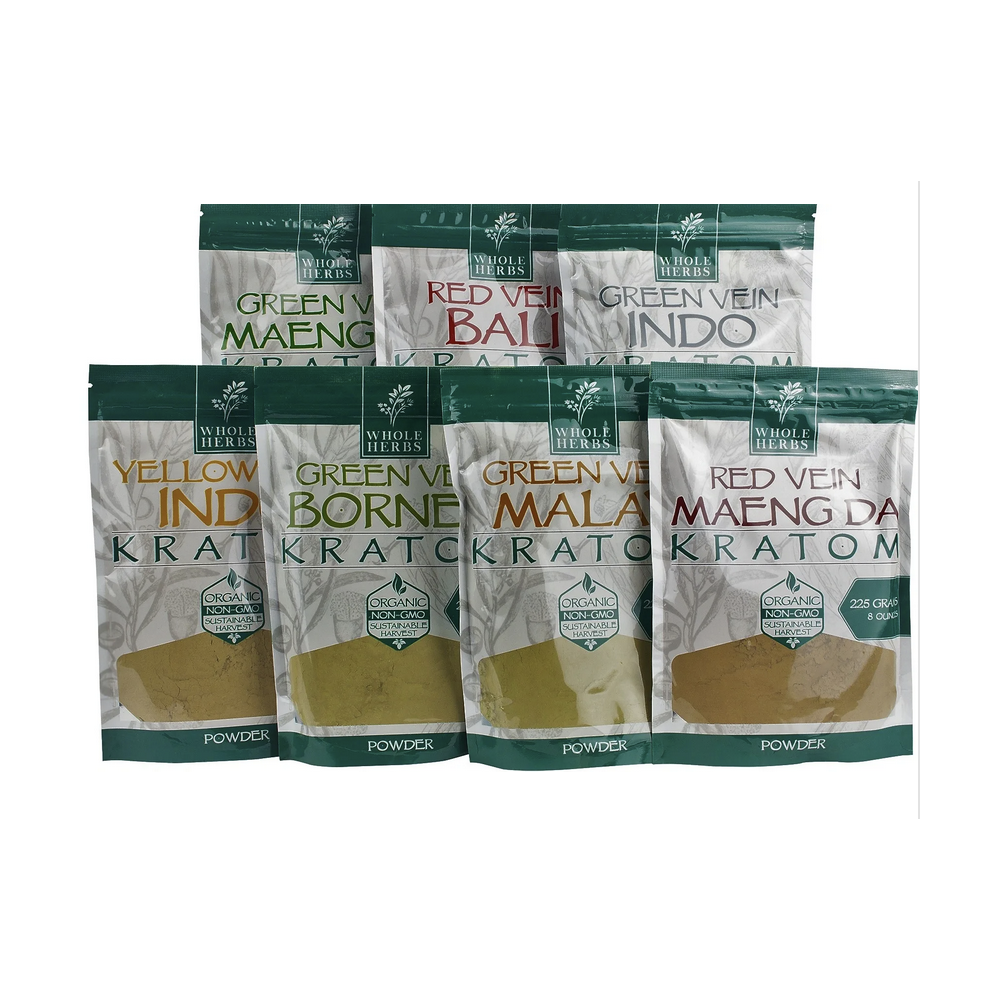 Whole Herbs Kratom 8OZ