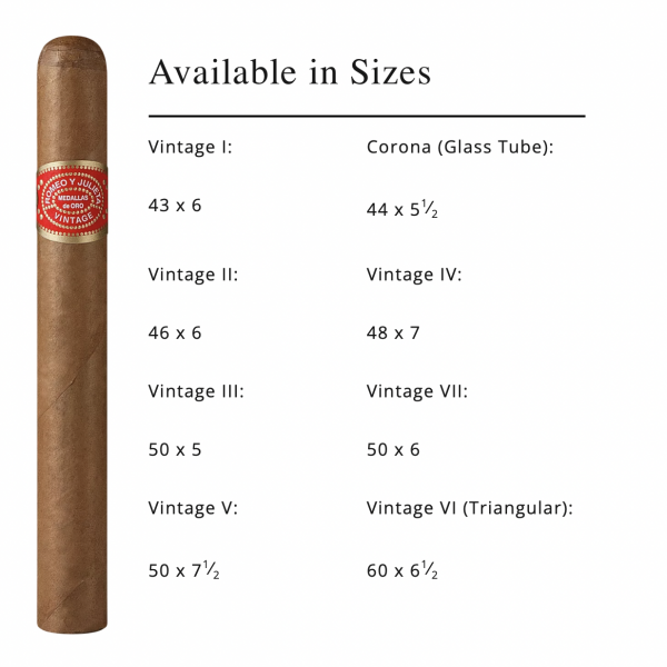 Romeo Y Julieta Vintage Vintage No.1 25/Bx