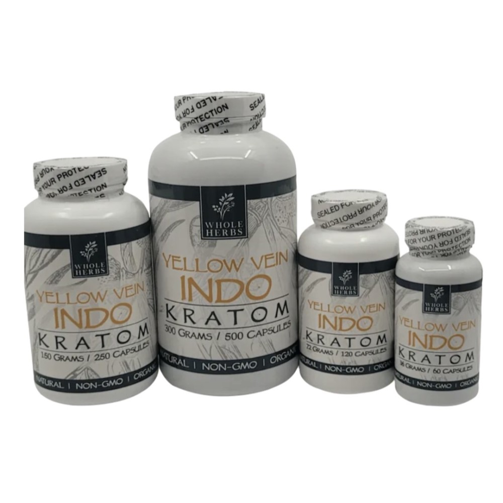 Whole Herbs Kratom 60CT