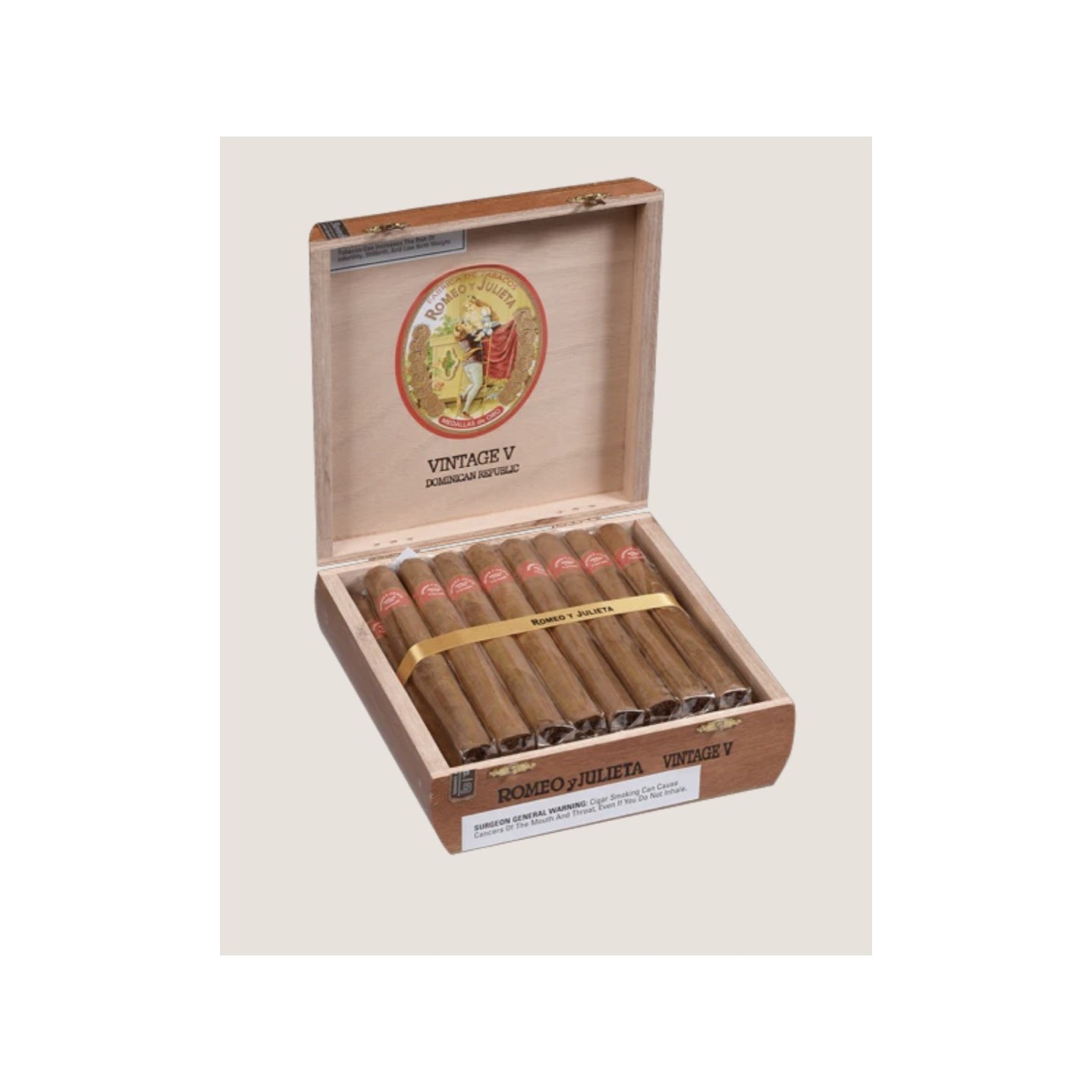 Romeo Y Julieta Vintage Vintage No.5 25/Bx