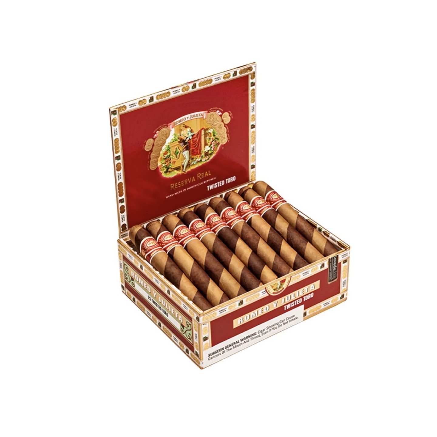 Romeo Y Julieta Reserva Real Twisted Toro 25/Bx