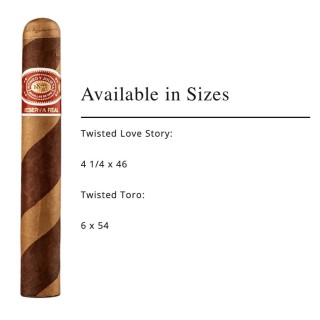 Romeo Y Julieta Reserva Real Twisted Toro 25/Bx