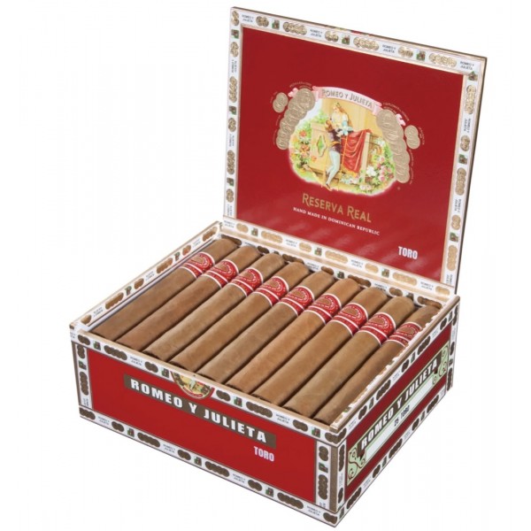 Romeo Y Julieta Reserva Real Churchill 25/Bx