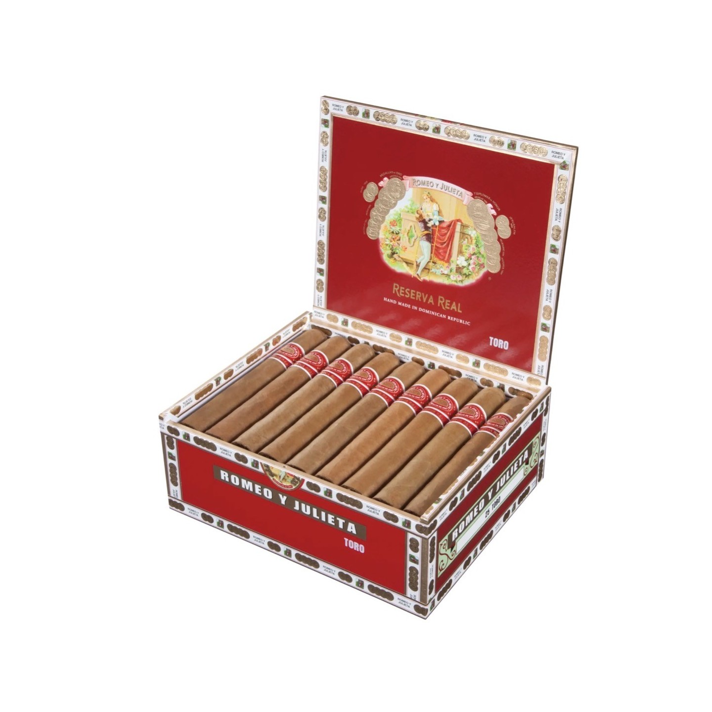 Romeo Y Julieta Reserva Real Gran Toro Tube 25/Bx