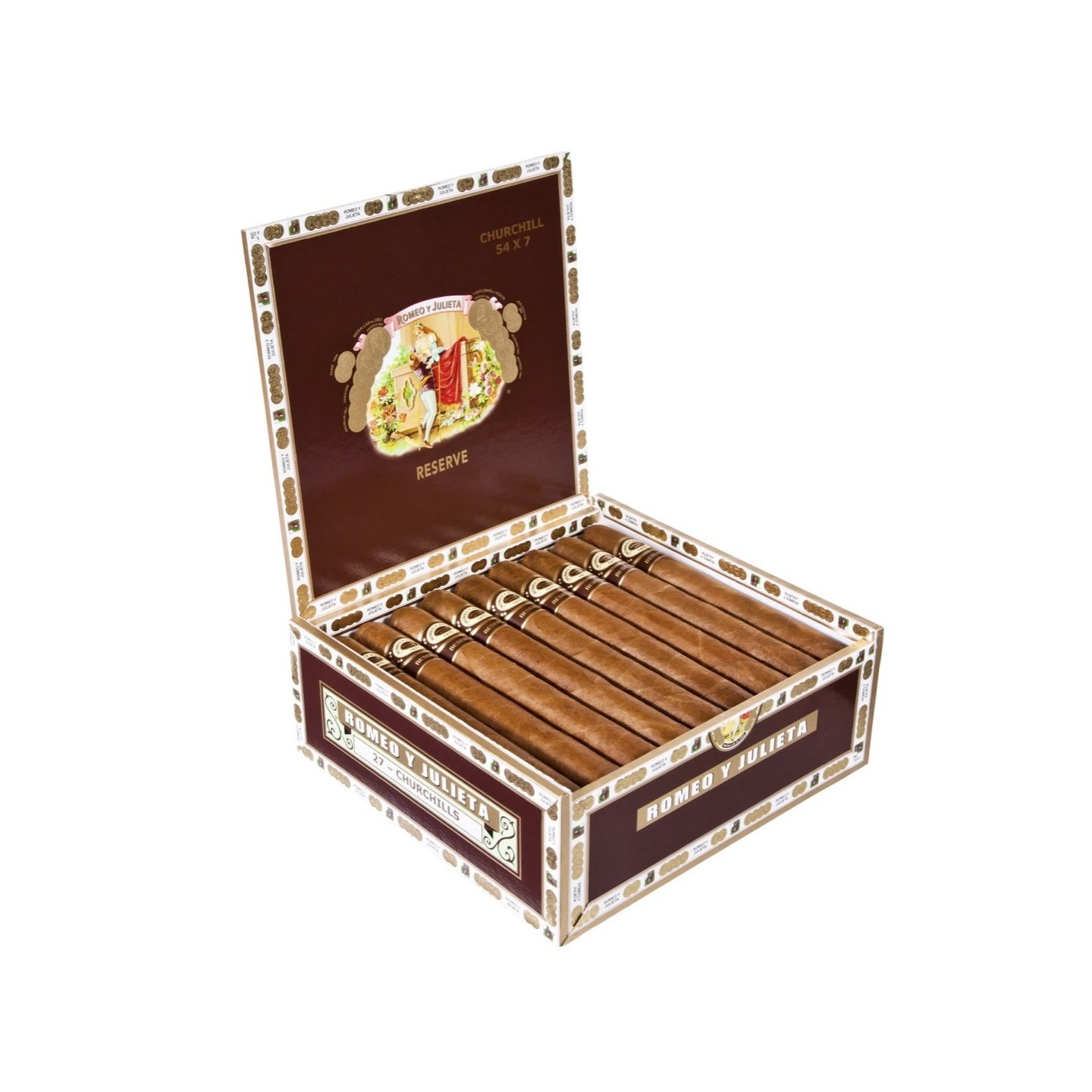 Romeo Y Julieta Reserve Corona 27/Bx