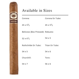 Romeo Y Julieta Reserve Robusto 27/Bx