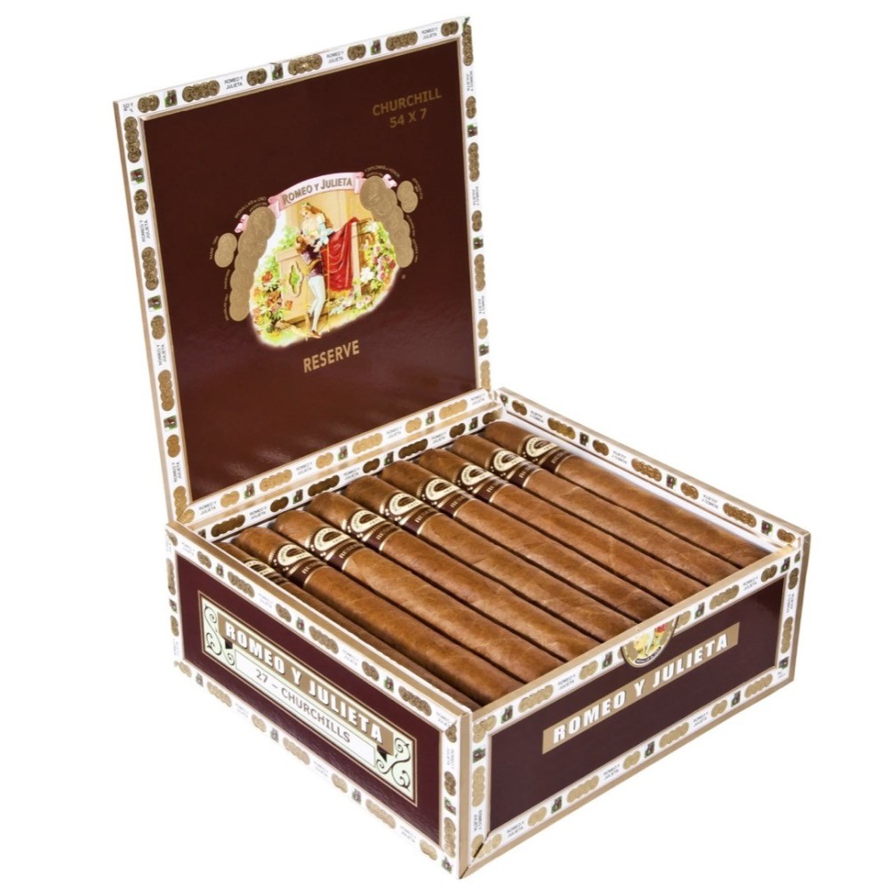 Romeo Y Julieta Reserve Titan Alum 21/Bx