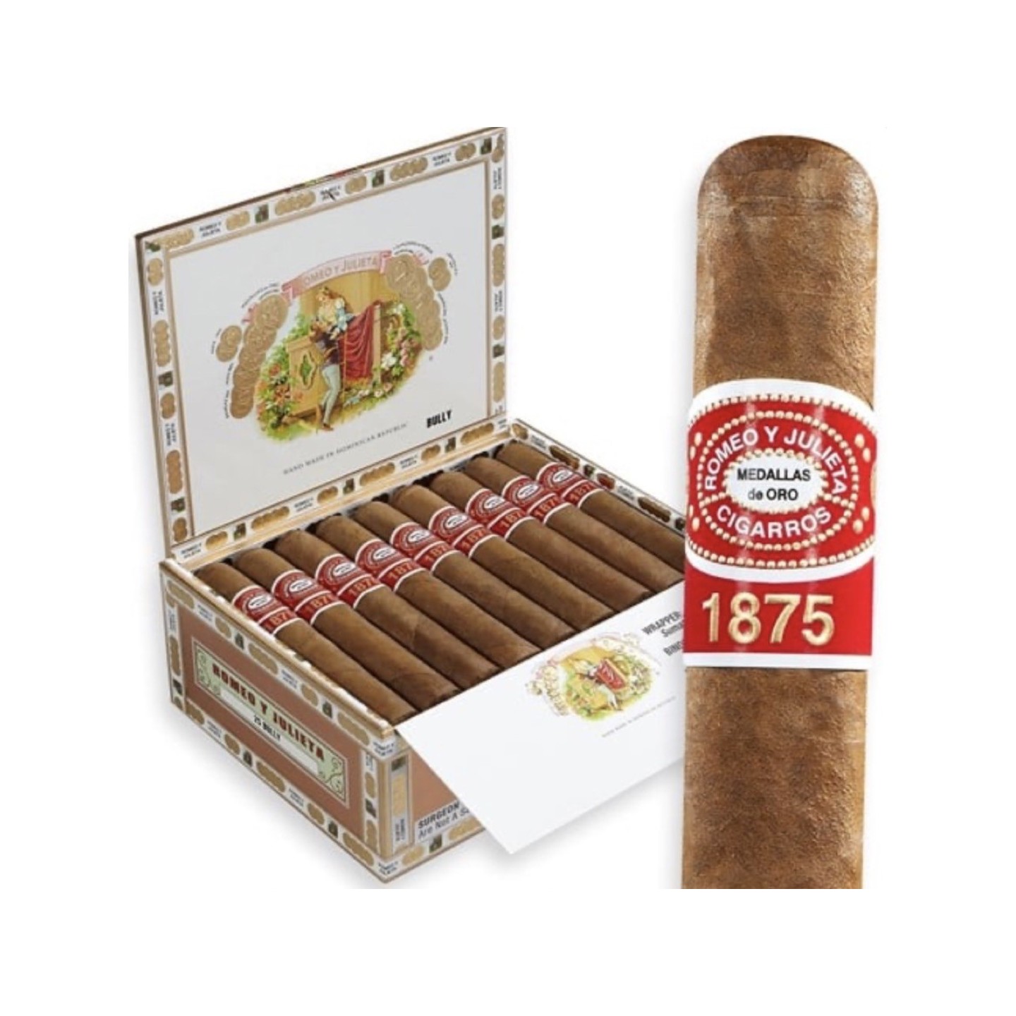Romeo Y Julieta 1875 Cedro Deluxe No.2 25/Bx