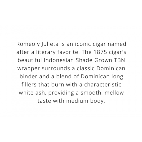 Romeo Y Julieta 1875 Churchill 25/BX
