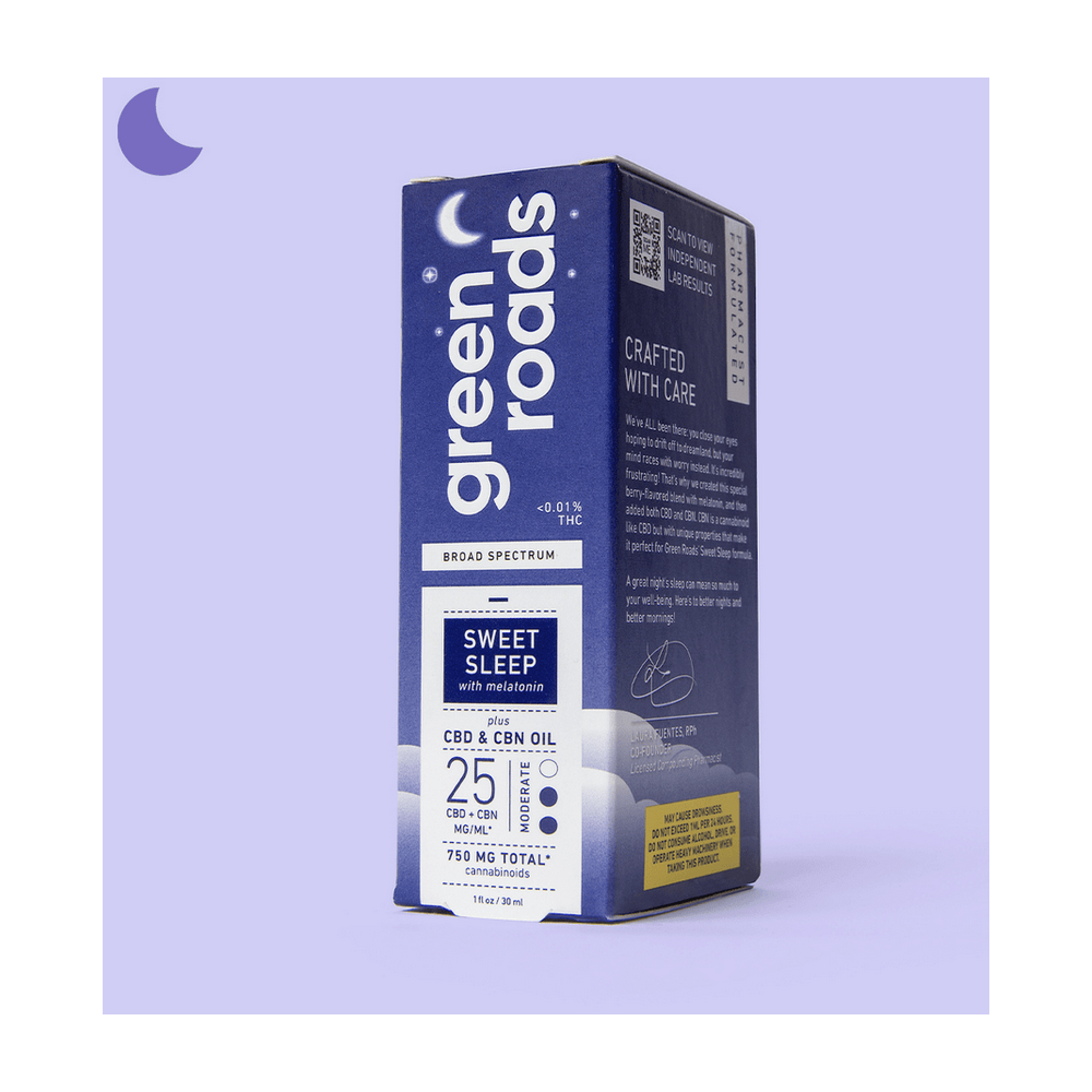 Green Roads Oil Hemp Sweet Sleep 750MG 30ML