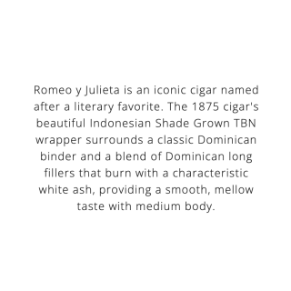 Romeo Y Julieta 1875 Exhibicion No.3 5PK