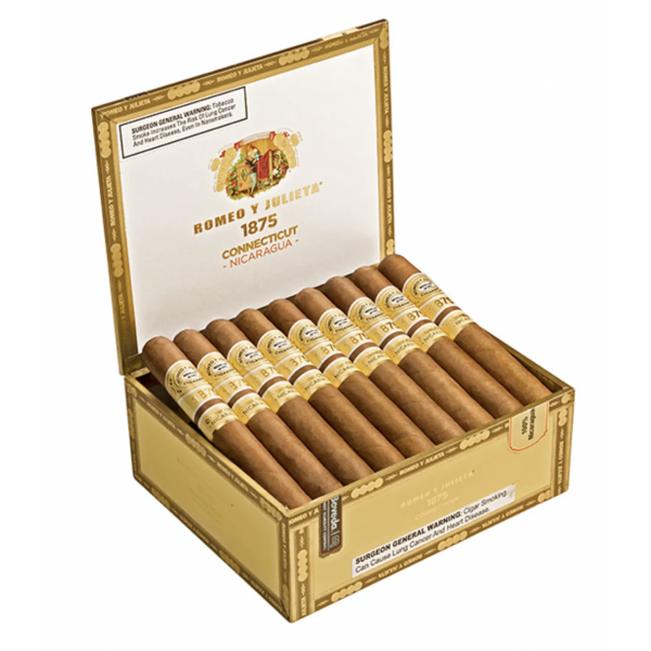 Romeo Y Julieta 1875 Connecticut Nicaragua Bully 25/Bx