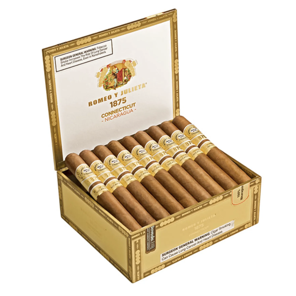 Romeo Y Julieta 1875 Connecticut Nicaragua Magnum 20/Bx Romeo Y Julieta 1875 Connecticut Nicaragua Magnum 20/Bx