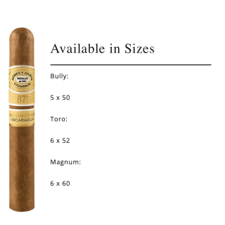 Romeo Y Julieta 1875 Connecticut Nicaragua Magnum 20/Bx