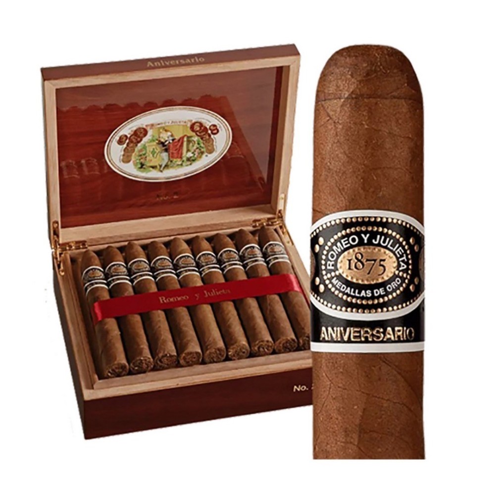 Romeo Y Julieta Aniversario No.2 28/Bx Romeo Y Julieta Aniversario No.2 28/Bx