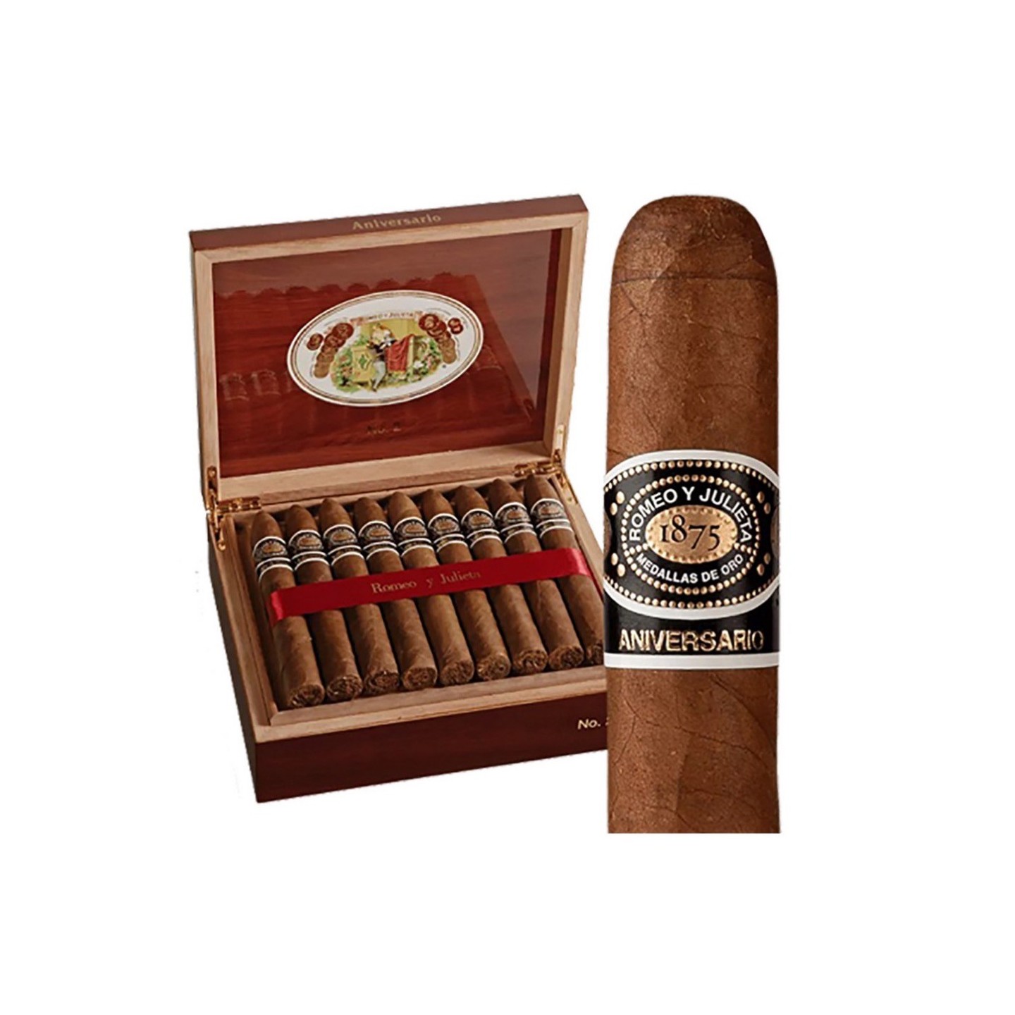 Romeo Y Julieta Aniversario No.2 28/Bx