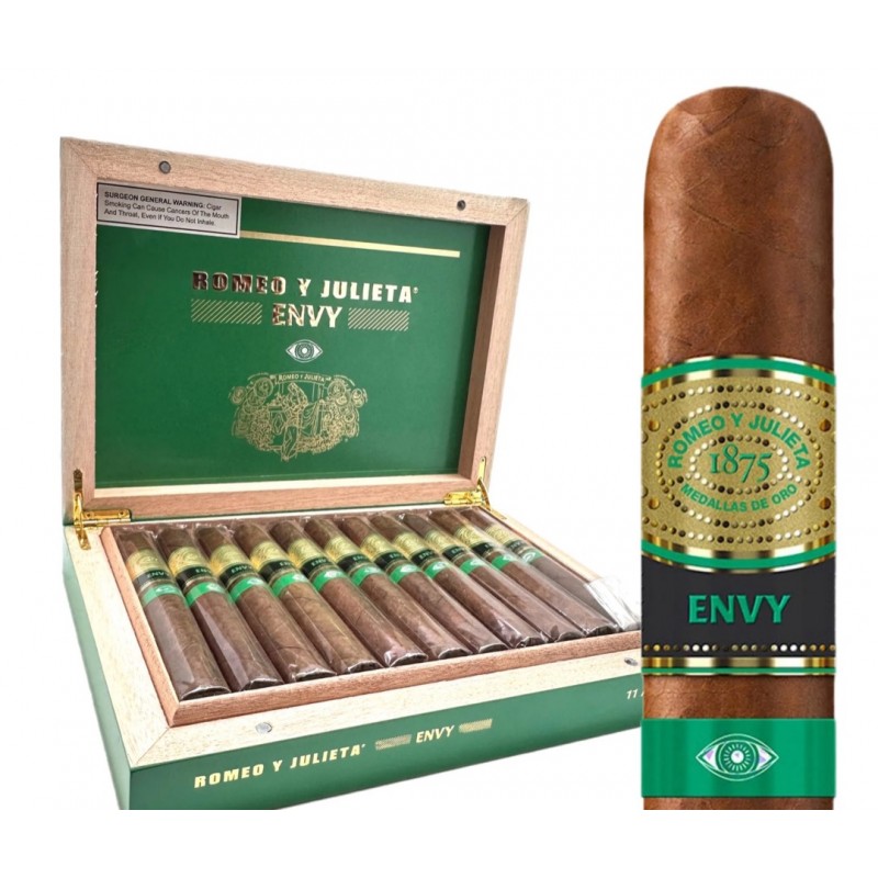 Romeo Y Julieta Envy Amulet Toro 11/Bx Romeo Y Julieta Envy Amulet Toro 11/Bx
