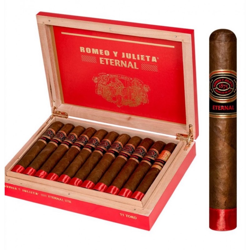 Romeo Y Julieta Eternal Toro 11/Bx Romeo Y Julieta Eternal Toro 11/Bx