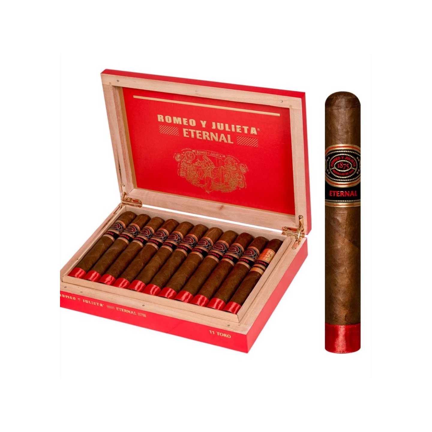 Romeo Y Julieta Eternal Toro 11/Bx