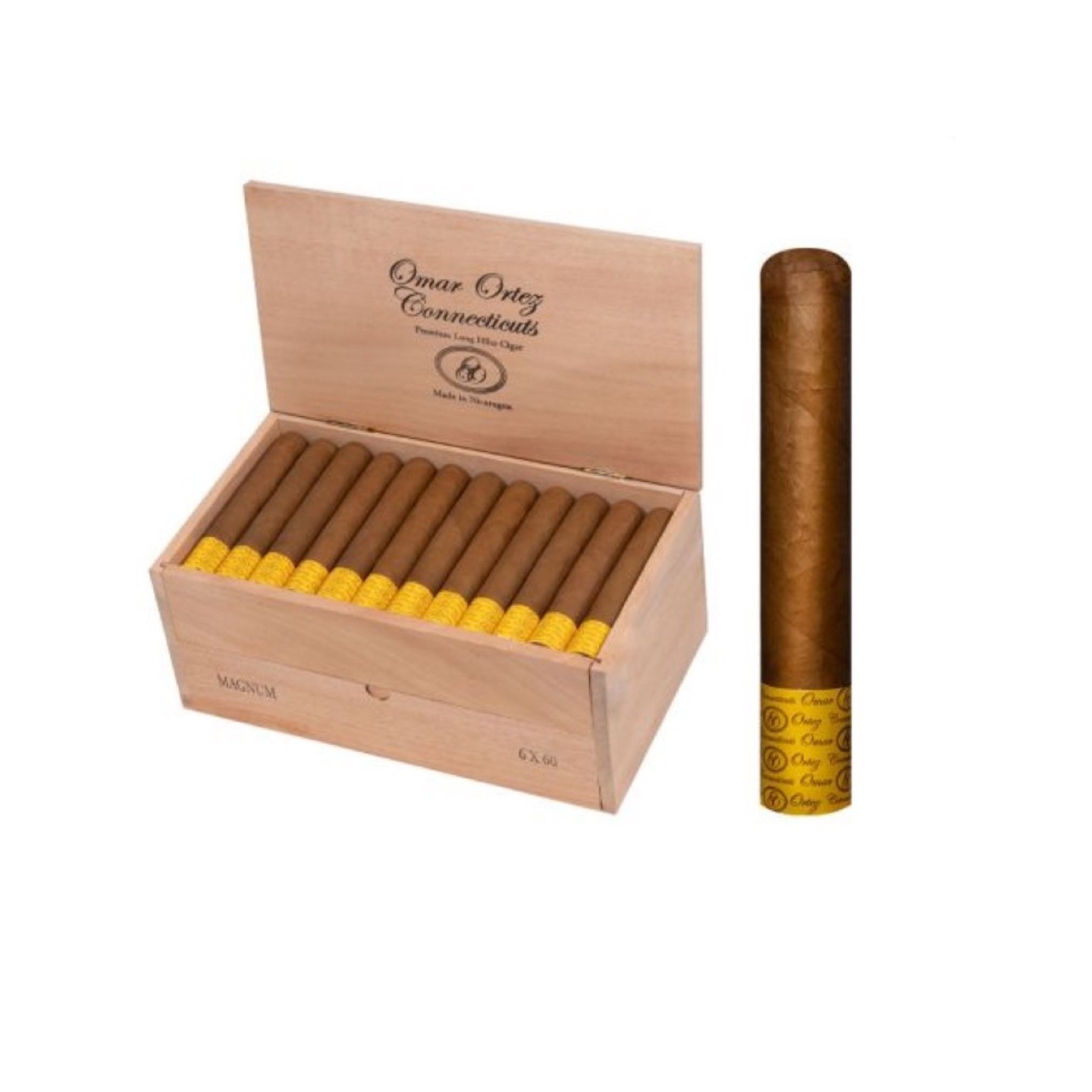 Omar Ortez Connecticuts Robusto 60/Bx