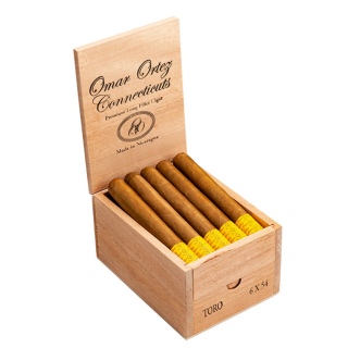 Omar Ortez Connecticuts Toro 60/Bx