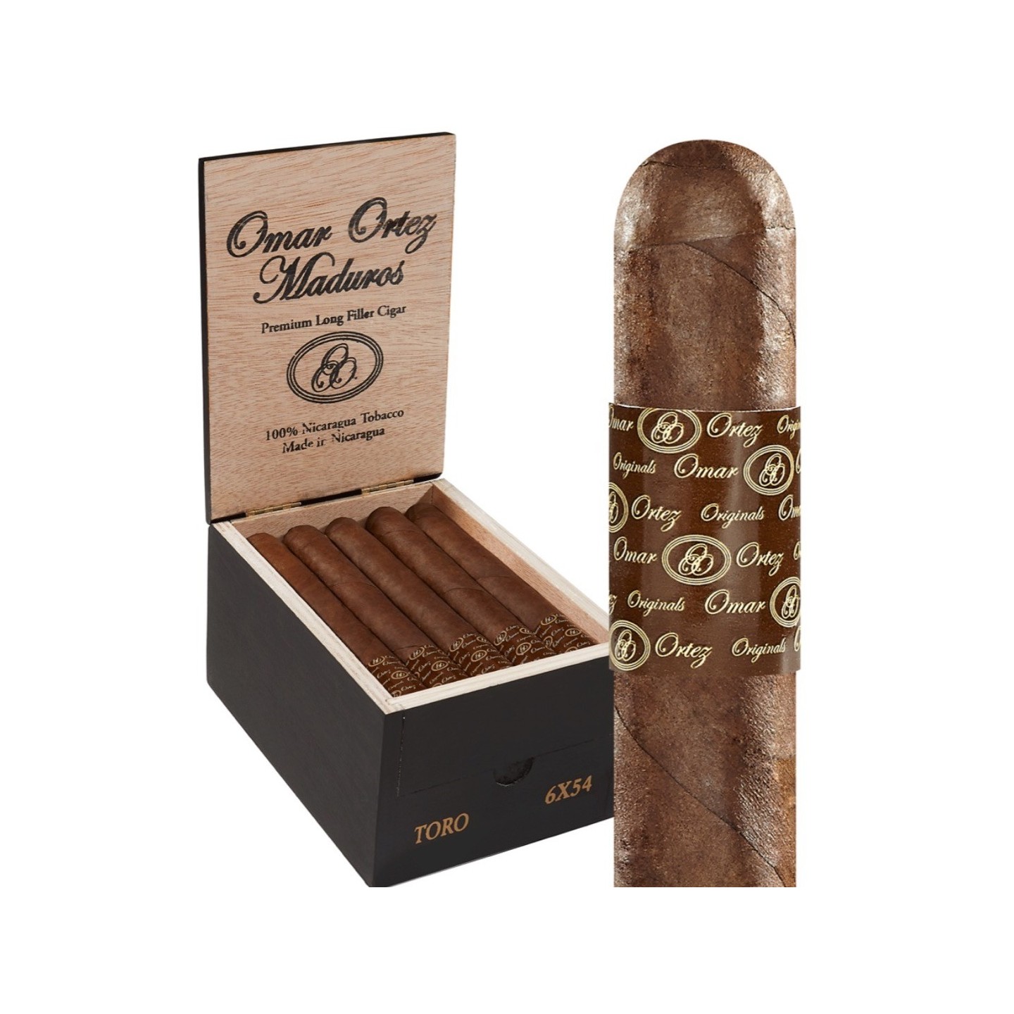 Omar Ortez Maduro Belicoso 20/Bx