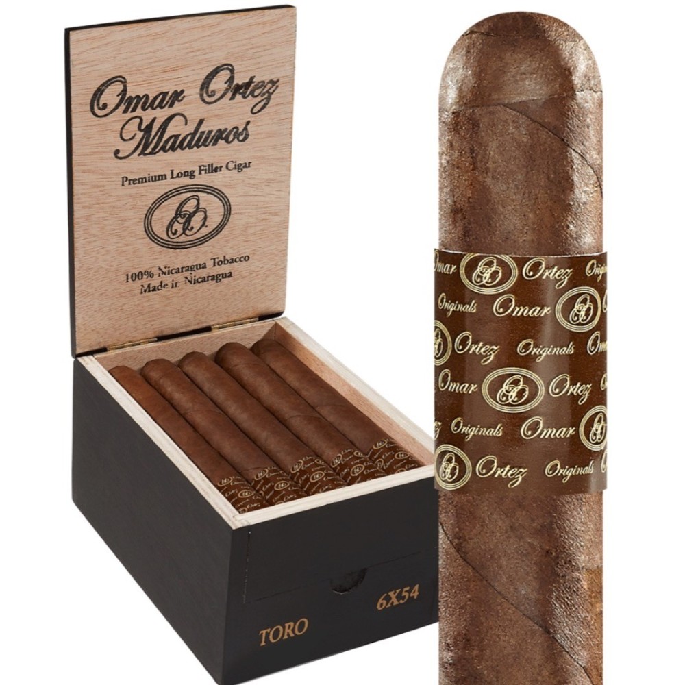 Omar Ortez Maduro Toro 20/Bx Omar Ortez Maduro Toro 20/Bx