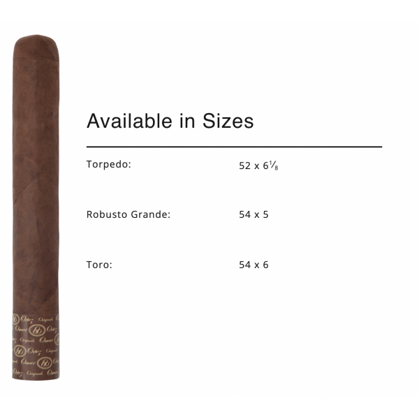 Omar Ortez Maduro Belicoso 60/Bx