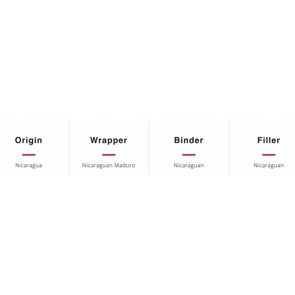 Omar Ortez Maduro Belicoso 60/Bx