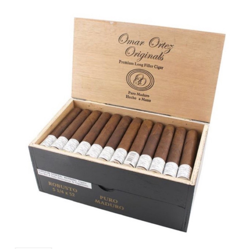Omar Ortez Maduro Belicoso 60/Bx Omar Ortez Maduro Belicoso 60/Bx
