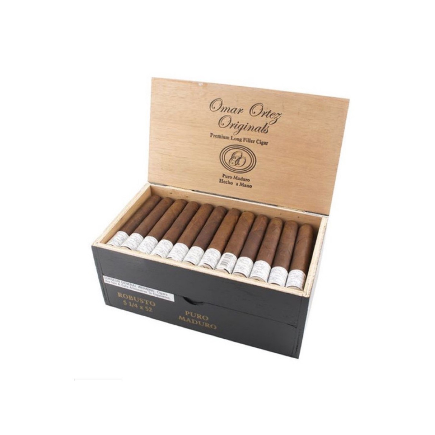 Omar Ortez Maduro Belicoso 60/Bx