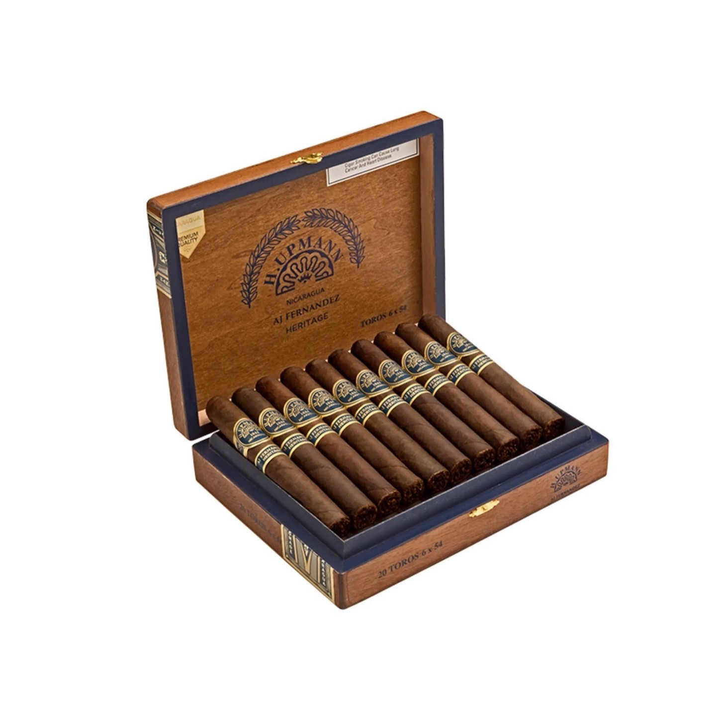 H. UPMANN Nicaragua AJ Fern Heritage Toro 20/Bx