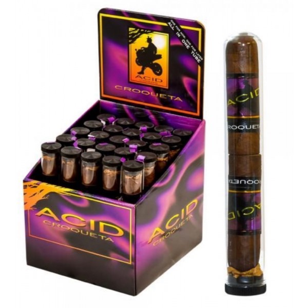 Acid Croqueta 2ct Tubo Singe Stick Display 25/Bx
