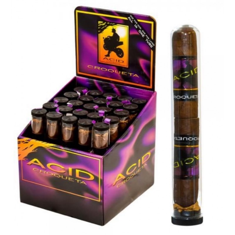 Acid Croqueta 2ct Tubo Singe Stick Display 25/Bx