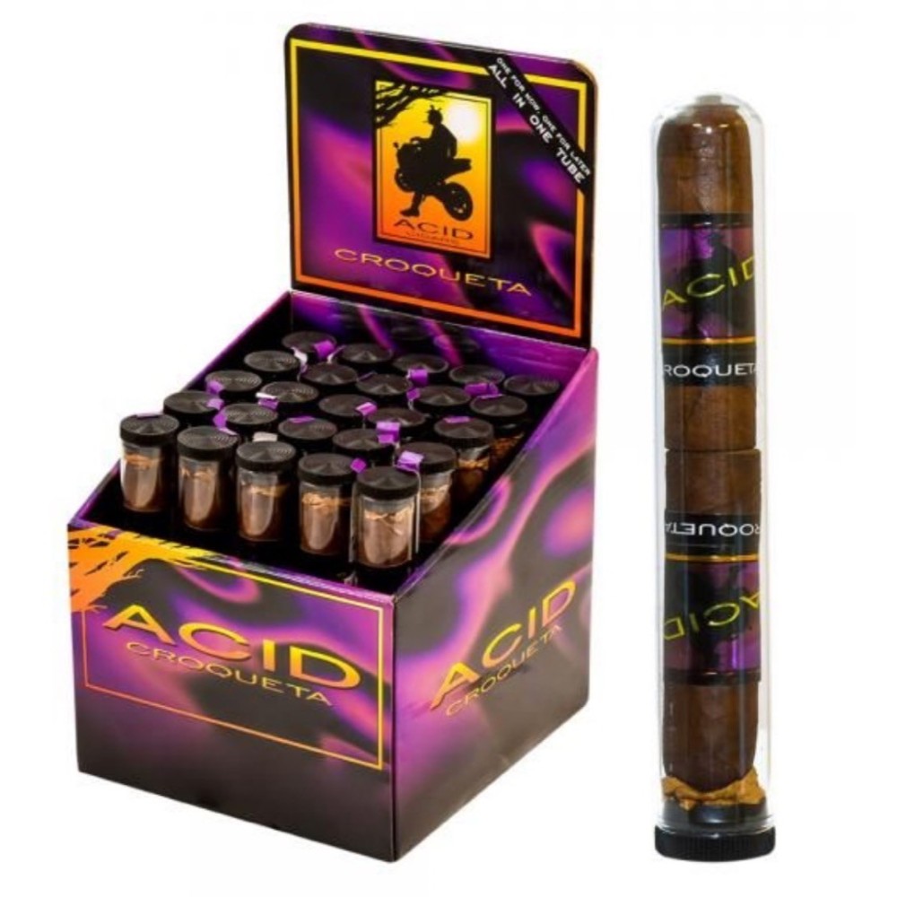 Acid Croqueta 2ct Tubo Singe Stick Display 25/Bx Acid Croqueta 2ct Tubo Singe Stick Display 25/Bx