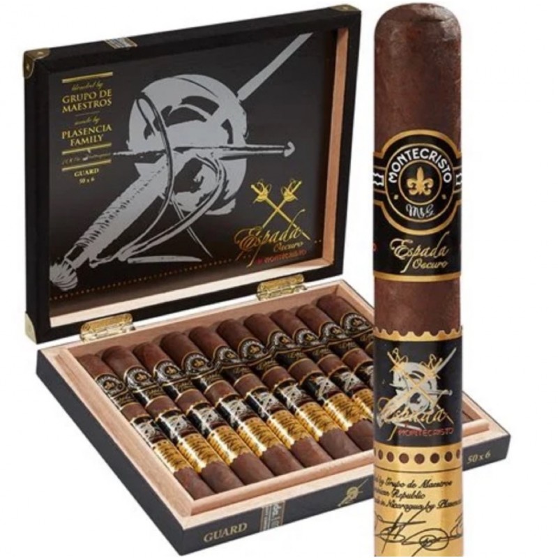 Montecristo Espado Oscuro 10/Bx