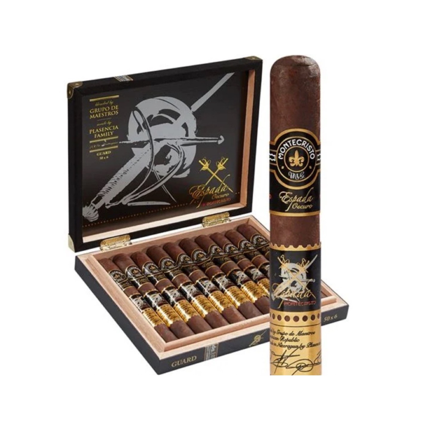 Montecristo Espado Oscuro 10/Bx