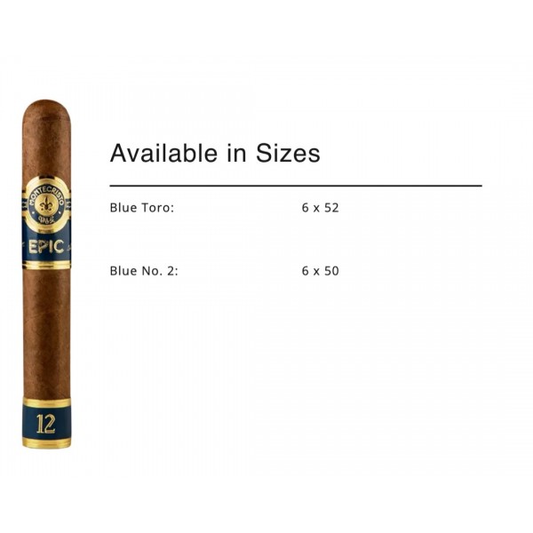 Montecristo Epic Blue 10/Bx