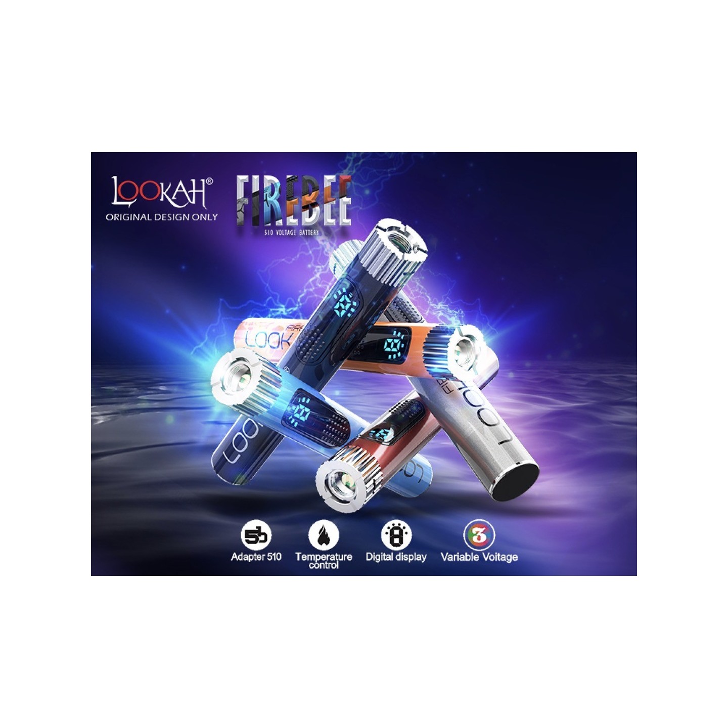 Firebee Battery Mixed 15pk