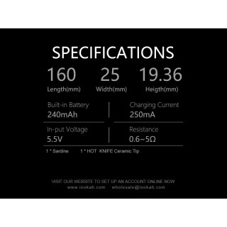 Sardine Hot Knife Kit